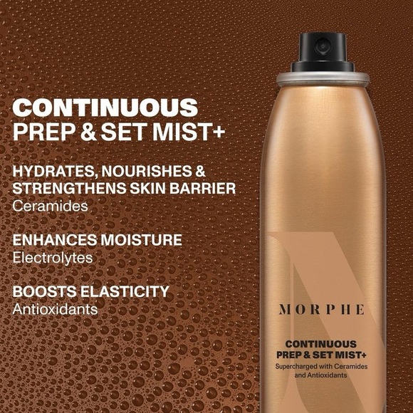5/$25❣️Morphe Mini Continuous Prep & Set Mist+ - Picture 3 of 9